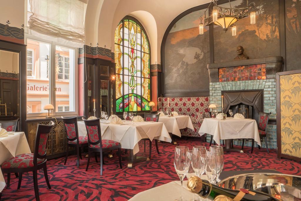 Romantik Jugendstilhotel Bellevue Трабен-Трарбах Экстерьер фото