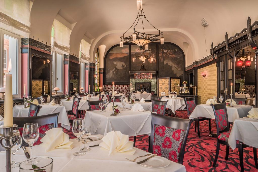 Romantik Jugendstilhotel Bellevue Трабен-Трарбах Экстерьер фото