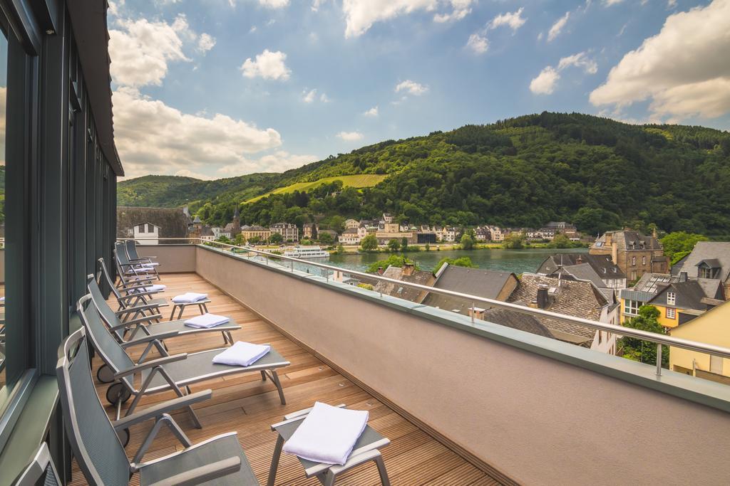 Romantik Jugendstilhotel Bellevue Трабен-Трарбах Экстерьер фото