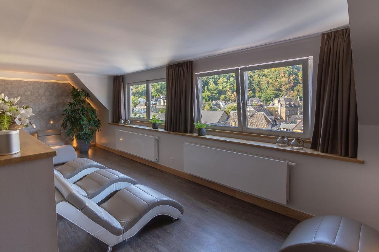 Romantik Jugendstilhotel Bellevue Трабен-Трарбах Экстерьер фото