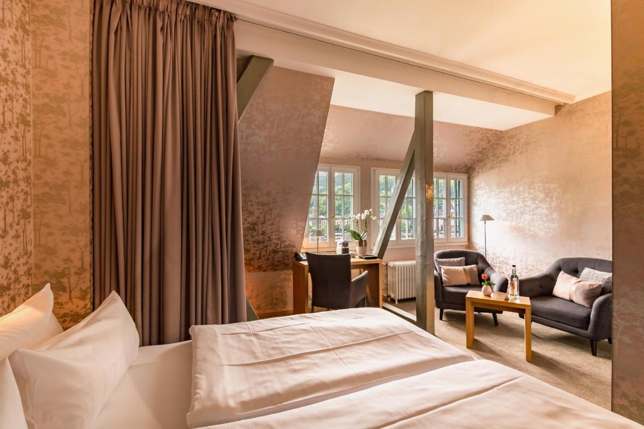Romantik Jugendstilhotel Bellevue Трабен-Трарбах Экстерьер фото