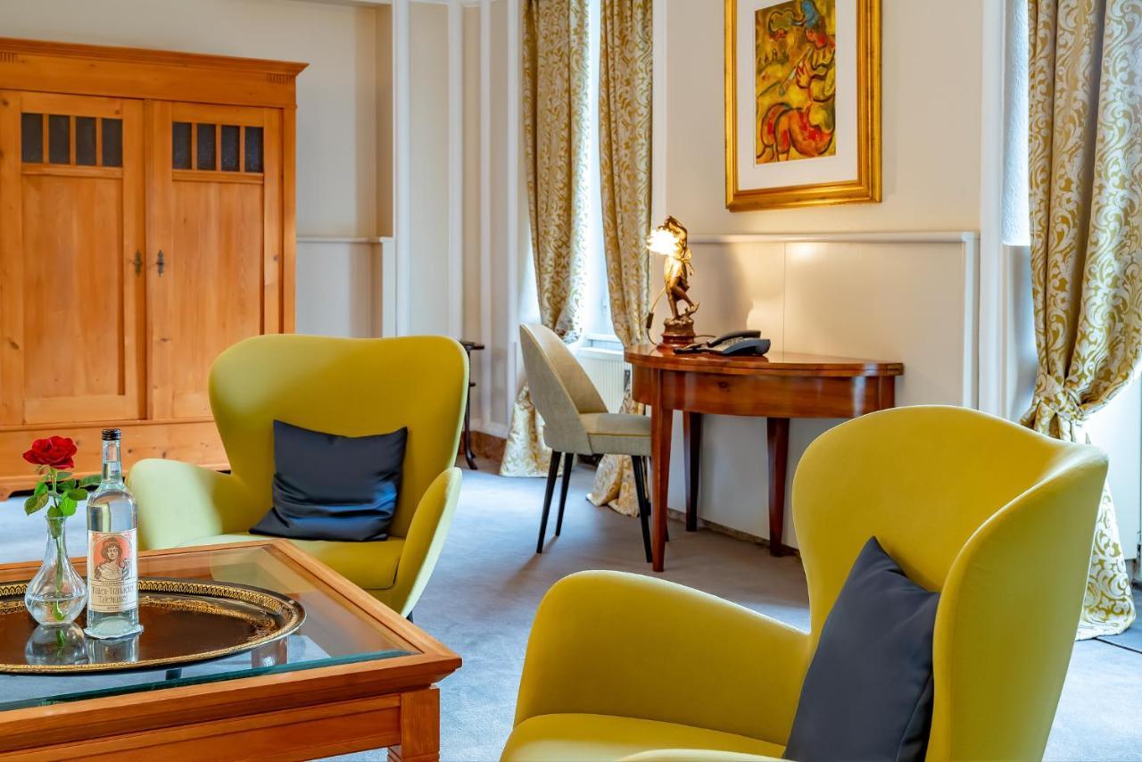 Romantik Jugendstilhotel Bellevue Трабен-Трарбах Экстерьер фото